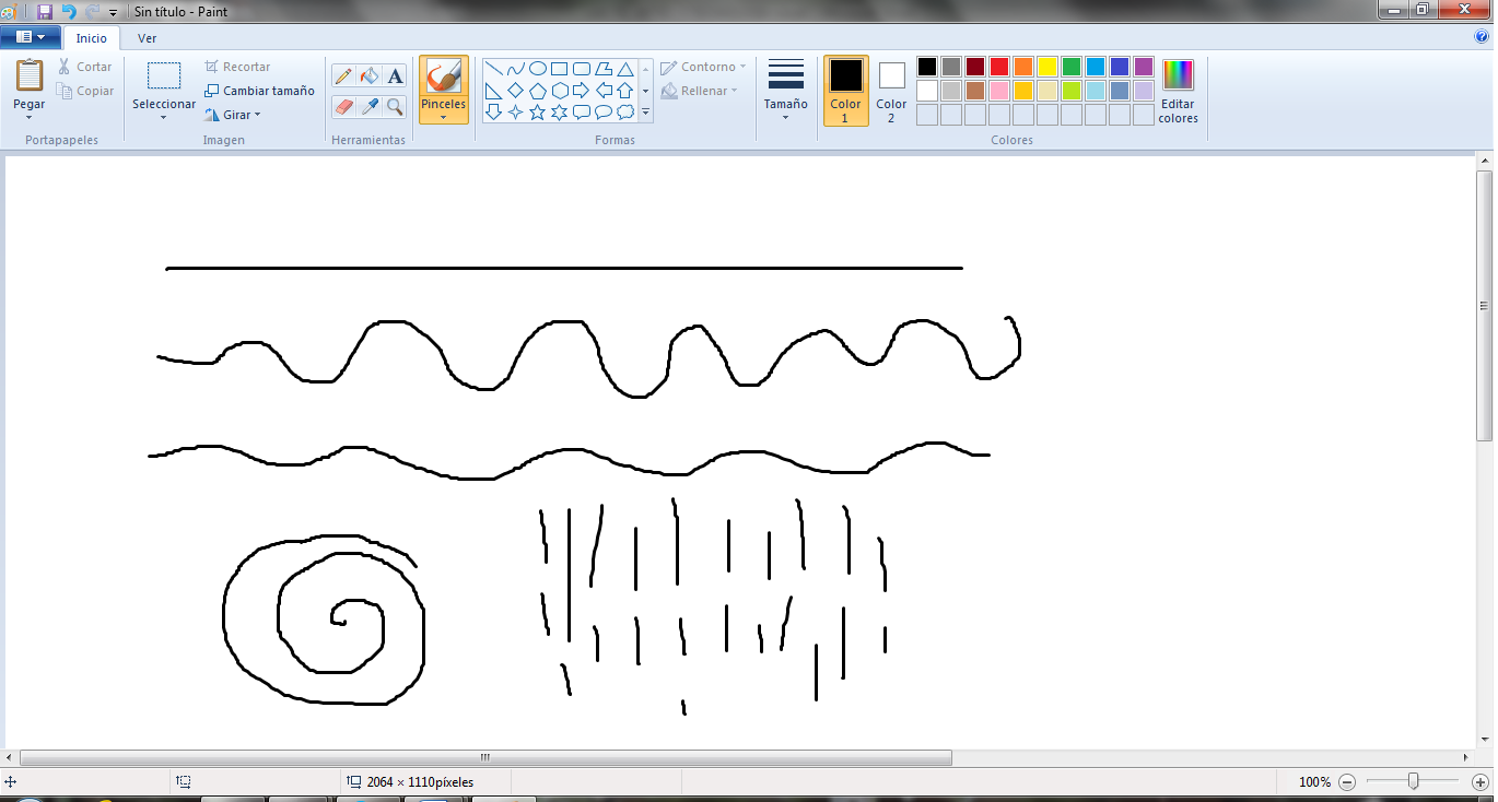 ARTES PLASTICAS VISUALES EL ARTE DE LA LINEA