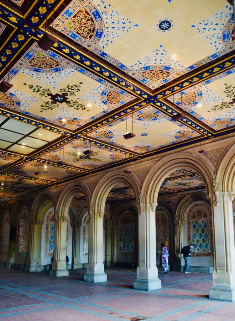 There was Once a Cafe at Bethesda Terrace 