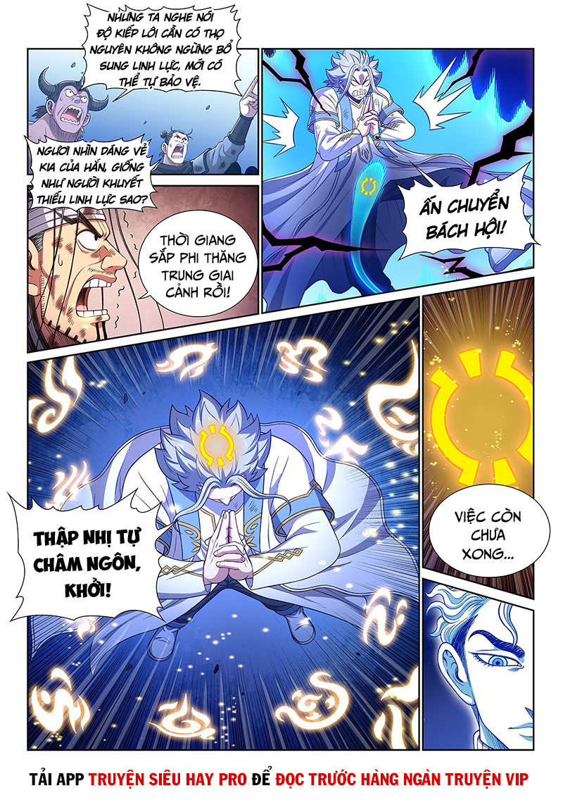 Ta Là Đại Thần Tiên chapter 428 - Trang 10