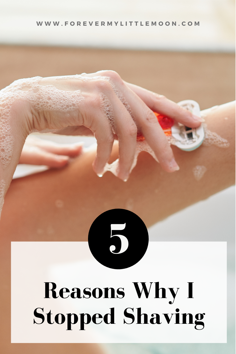 5 Reasons Why I Stopped Shaving