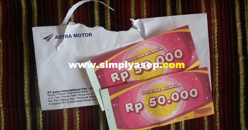 Asep Haryono Personal Blog From Indonesia Pengalaman Menukar Voucher Belanja Hypermart Di Pontianak