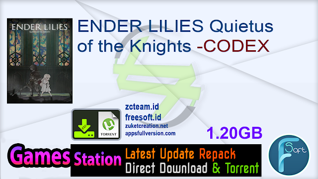 ENDER LILIES Quietus of the Knights -CODEX