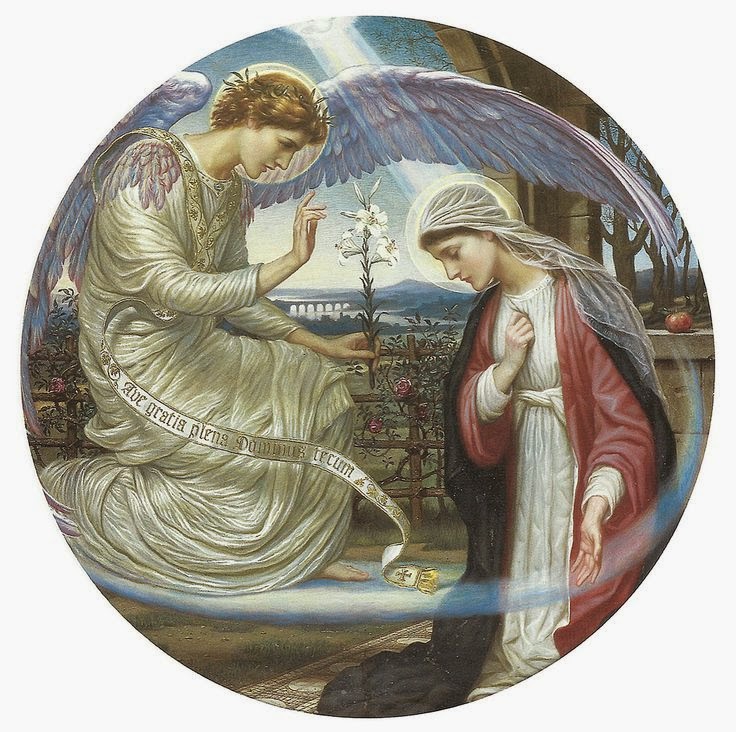 Are We There Yet? Happy Feast of the Annunciation!