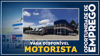 Vaga para motorista