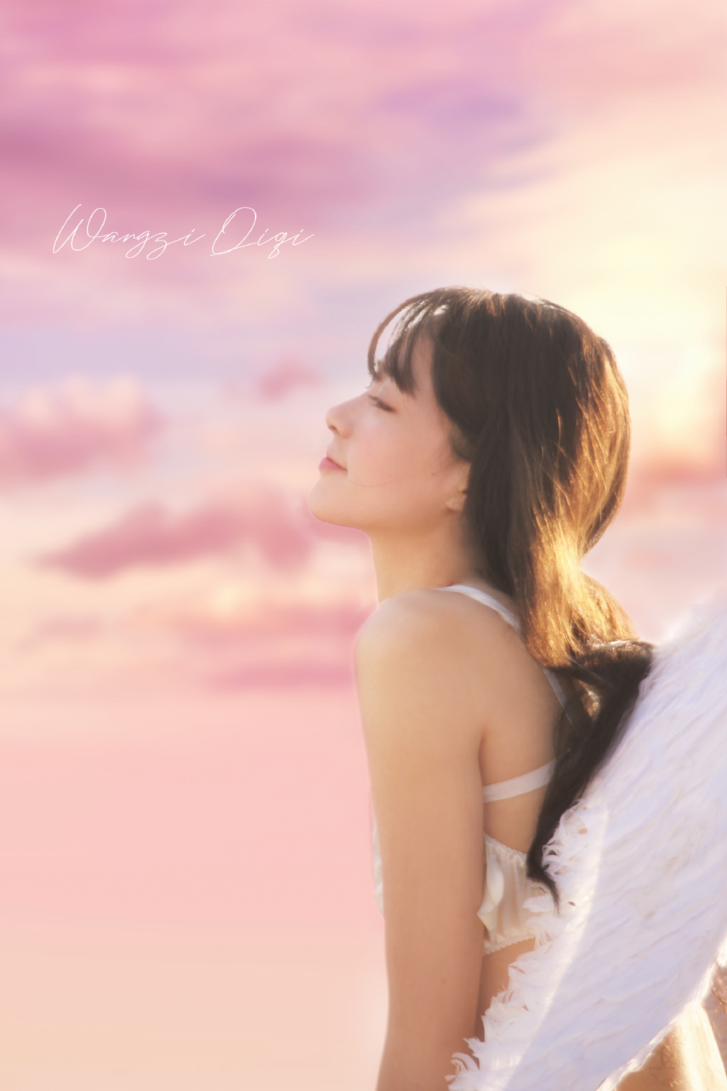 Gallery - Chinese cute model - Angel heart - P8