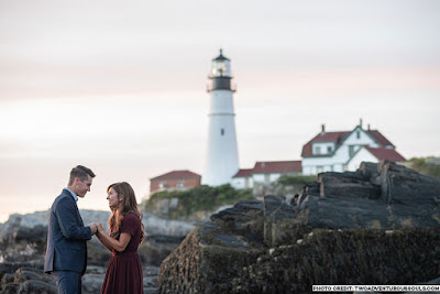 Carlin Bates and Evan Stewart engagement