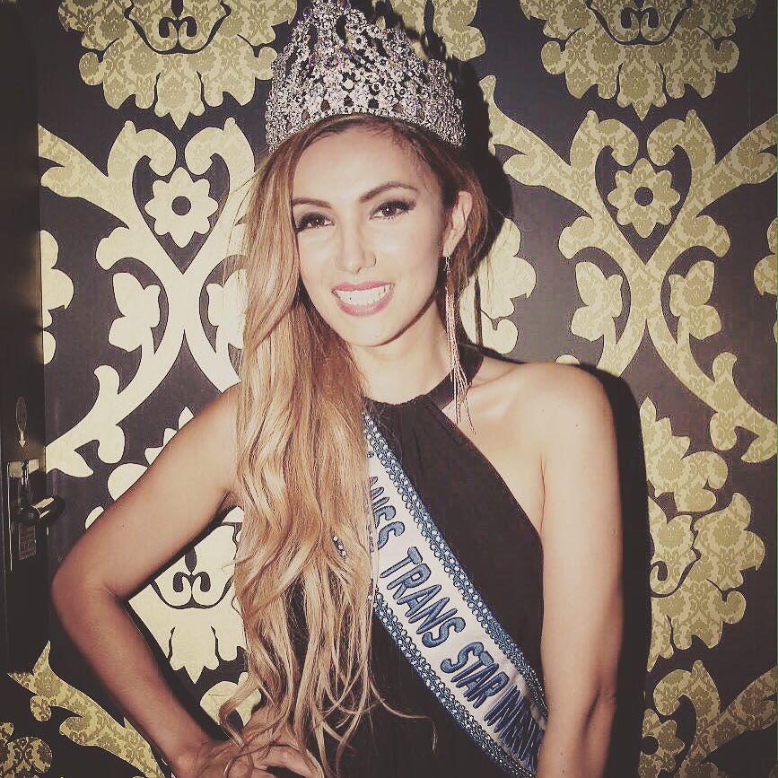 Vanessa Lopez - Miss Trans Star International 2015 