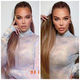 Khloe Kardashian reacts to comments about her face changes Khloe Kardashian reacts to comments about her face changes