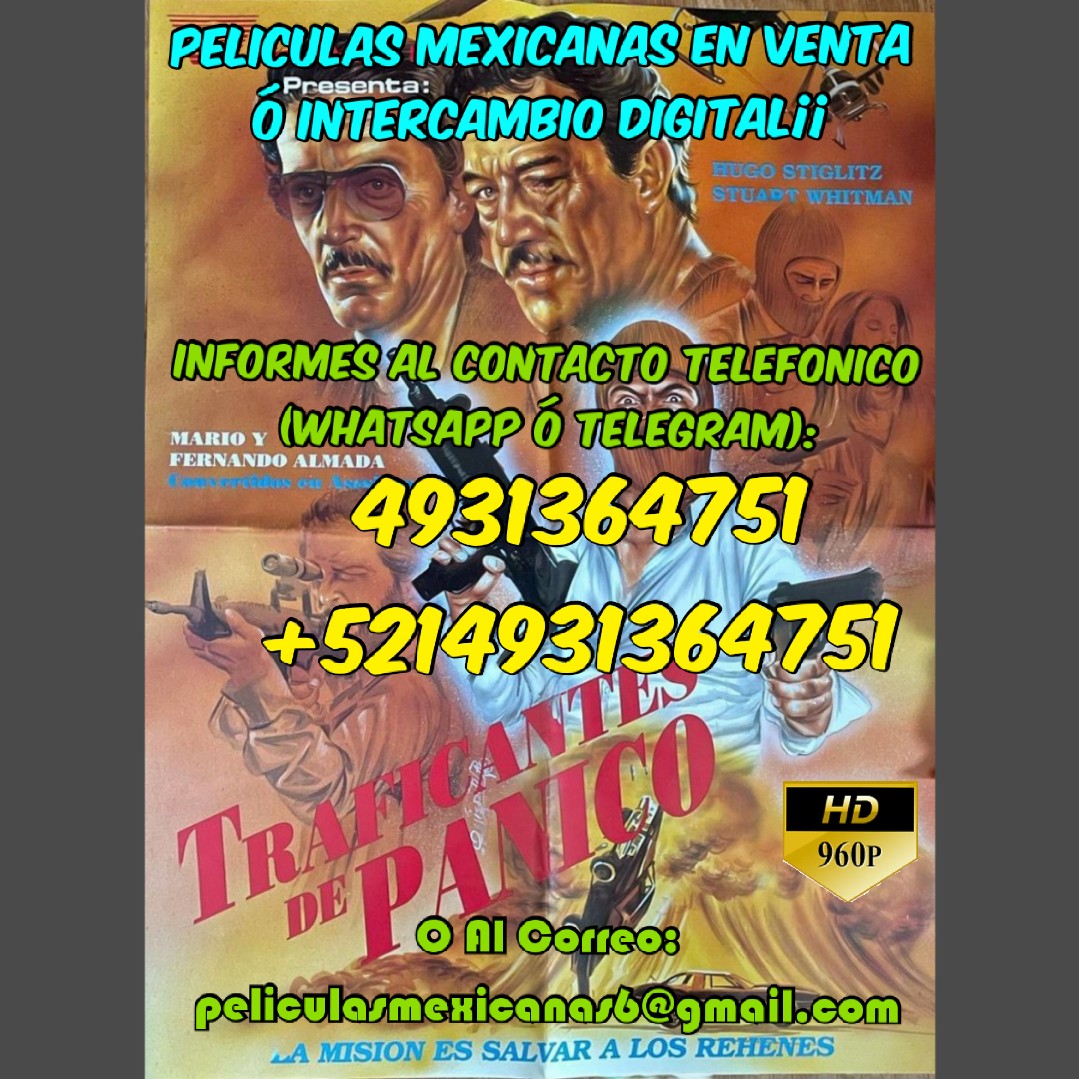 PELICULAS MEXICANAS Traficantes De Panico (HD)