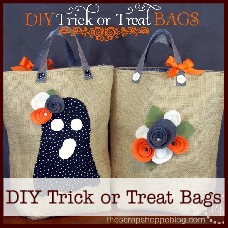 diy trick or treat bags