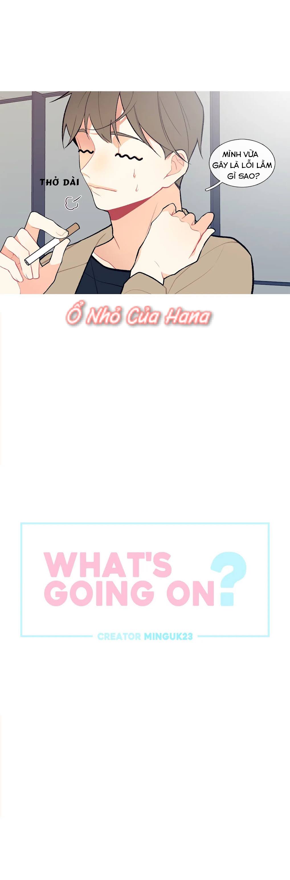 Đọc truyện Chuyện Gì Đang Xảy Ra Vậy - Chapter 6