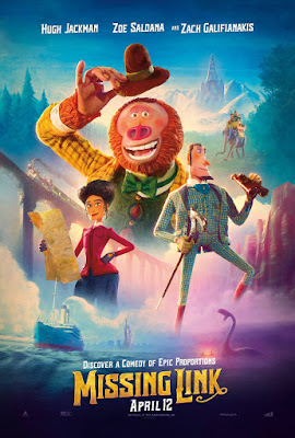 Missing Link 2019 Movie Poster 4