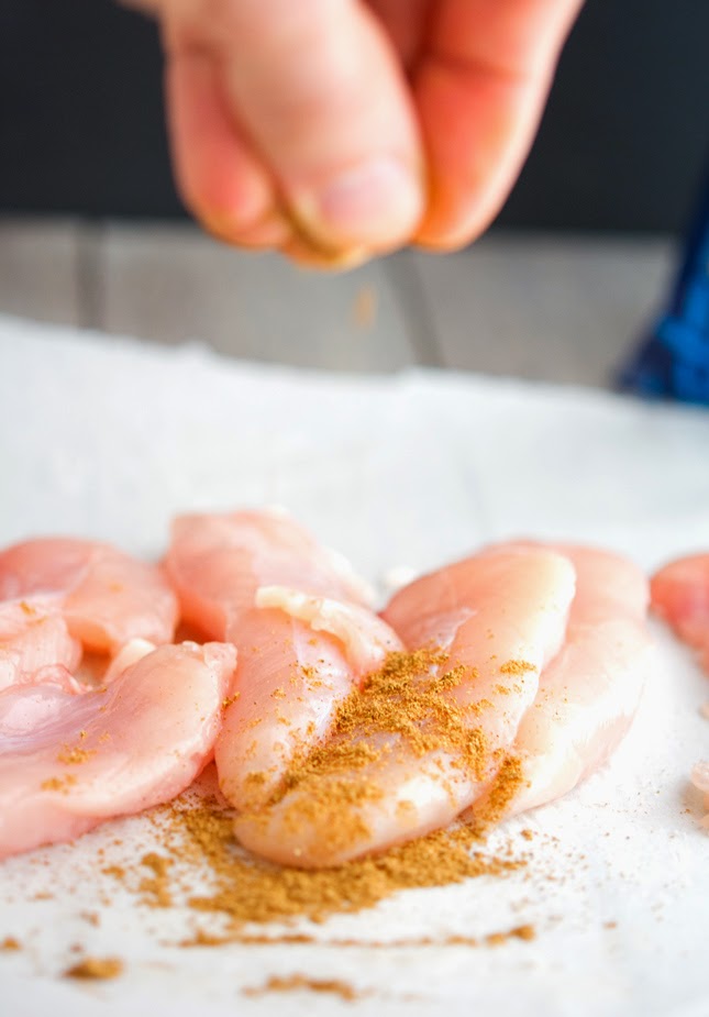 Thai-Flavored Honey Glazed Chicken (with Sriracha Mayo)