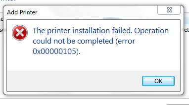 hp 7520 alignment failed