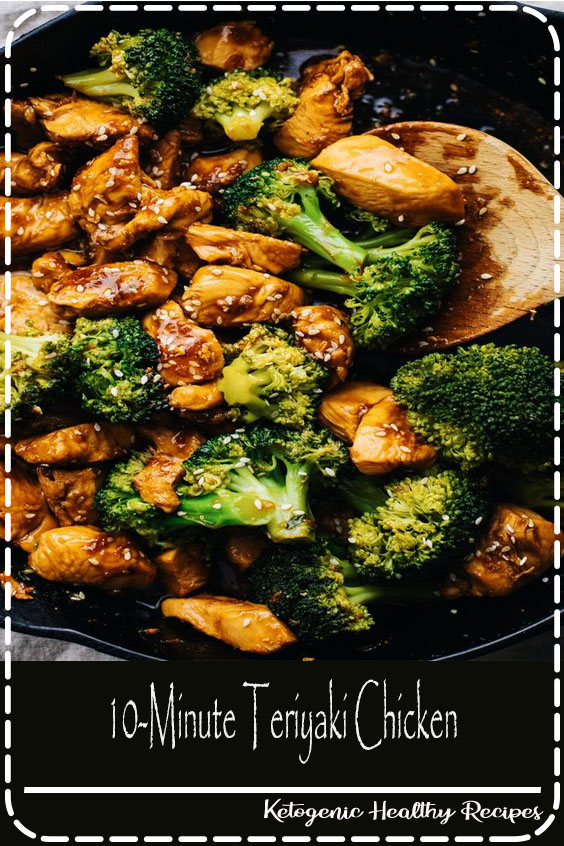 10 Minute Teriyaki Chicken Recipes Easy Dinner Chicken Simple