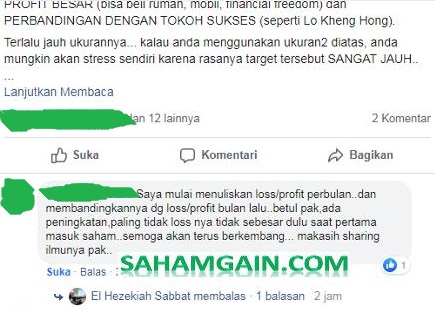 Membuat Jurnal Trading Saham Membuat Jurnal Trading Saham