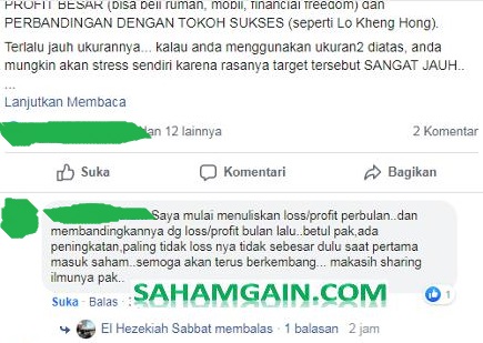 Membuat Jurnal Trading Saham