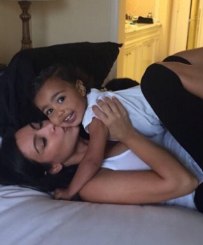 3 Kim K shares cute new photos with daughter, North West
