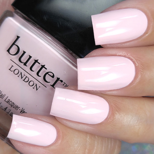 Butter London - Teddy Girl | Swatch & Review