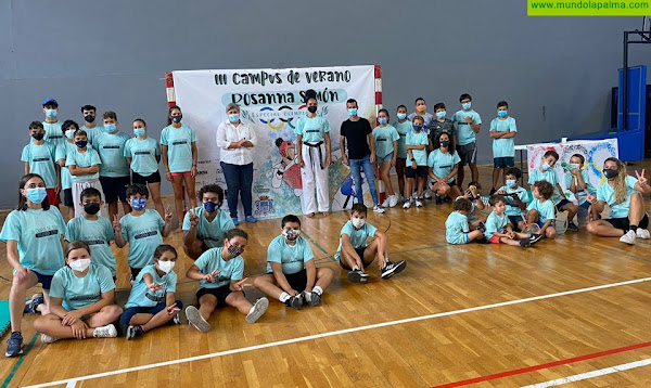 Los Llanos de Aridane clausura el III Campus de Verano Rosanna Simón