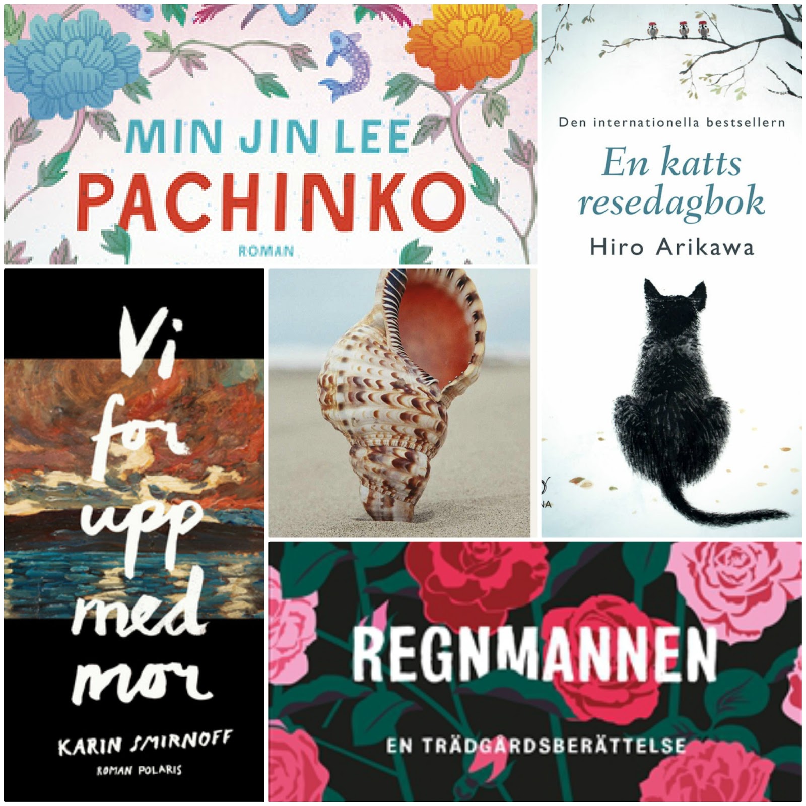 Ugglan & Boken Veckans topplista Böcker jag ser fram emot i sommar