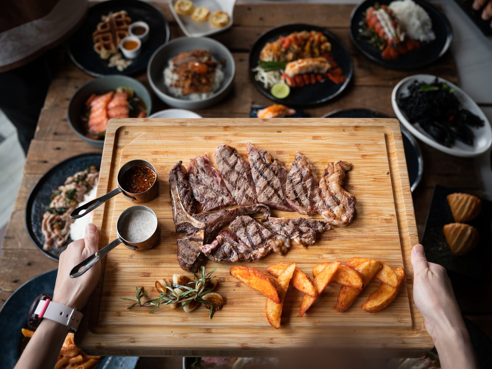 เมนู delivery ใหม่ล่าสุดจาก Copper Buffet