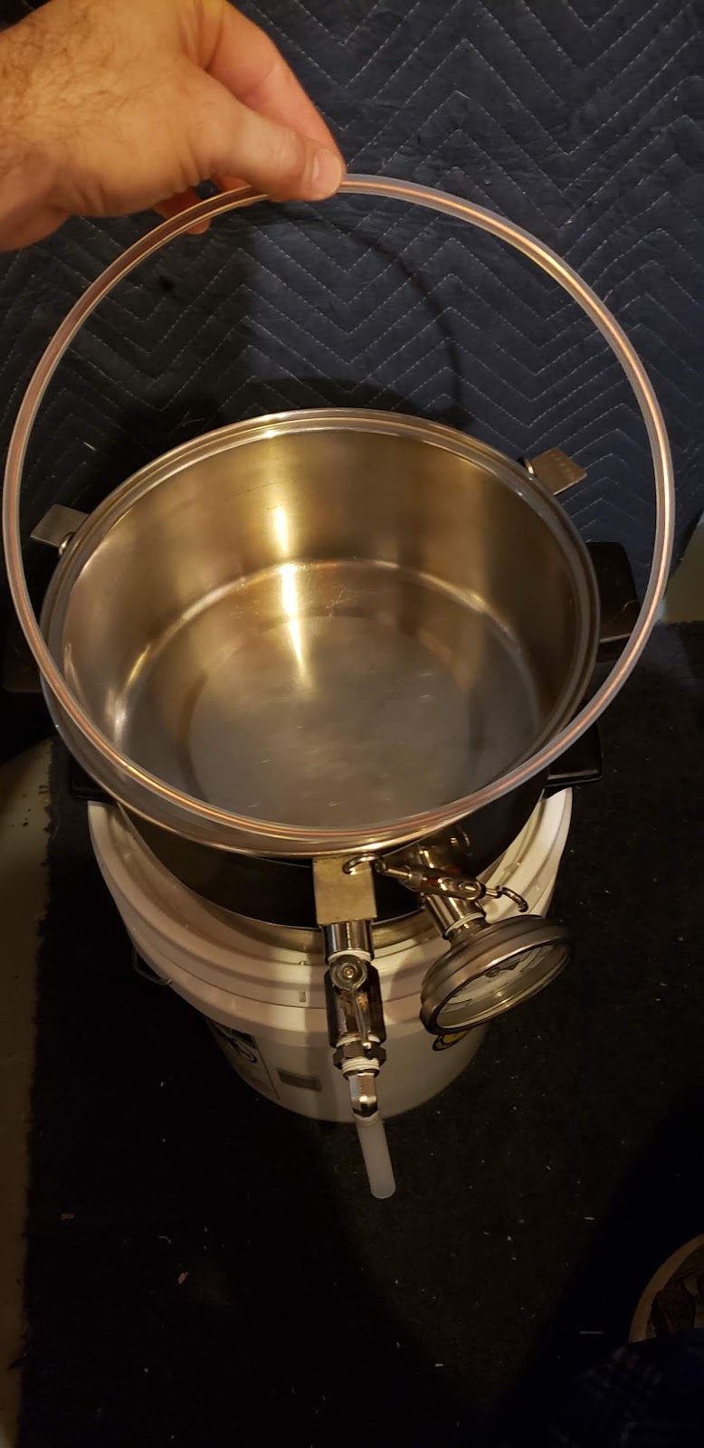Vacuum Filter / Steam Bottler Hobby/DIY