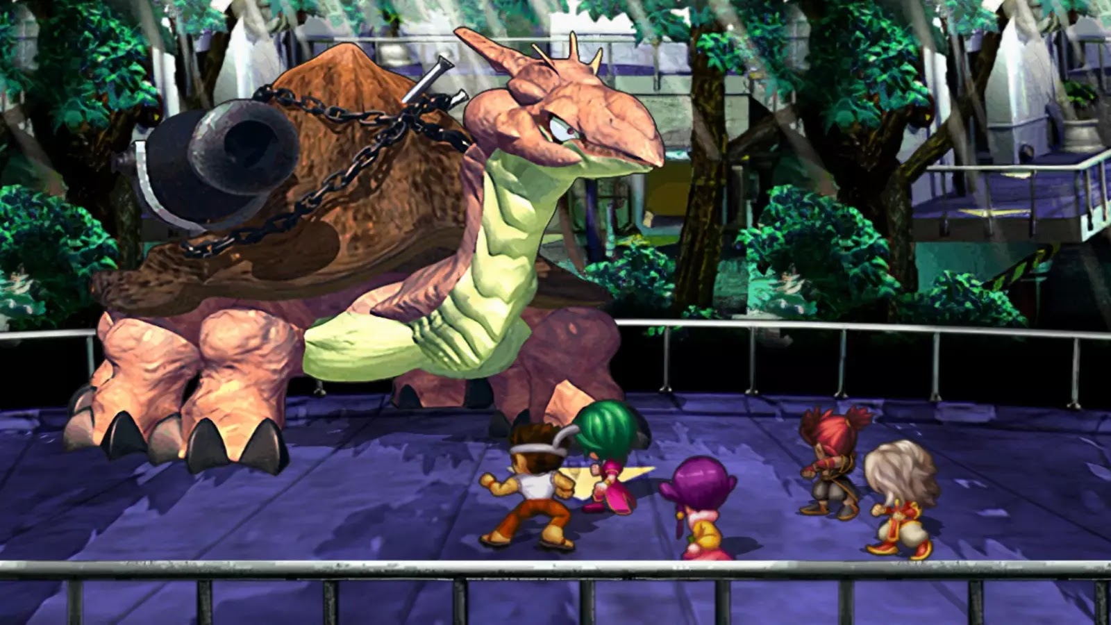 List Keenam SaGa Frontier Remastered