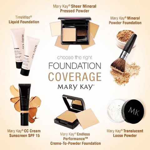 Mary Foundation Shade Chart