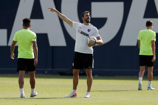 Málaga, David Dóniga entrena al equipo