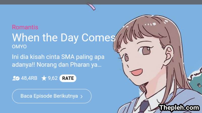 When the Day Comes Webtoon