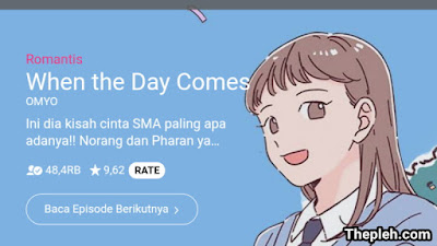 When the Day Comes Naver When the Day Comes Webtoon