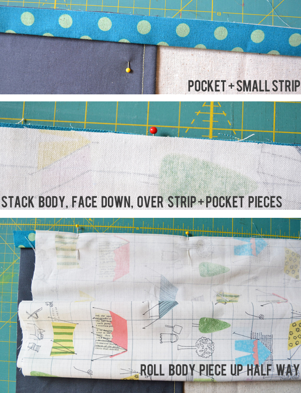 The Professor's Blog: Pocketed Pillowcase Tutorial - Perfect for Little ...