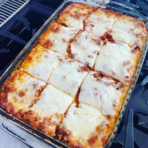 lisa's recipe collection San Oven Ready Lasagna