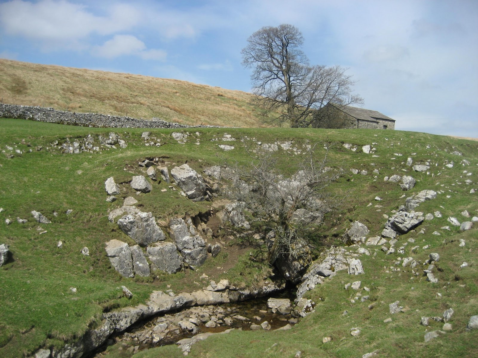 A Three Peaks Up and Under