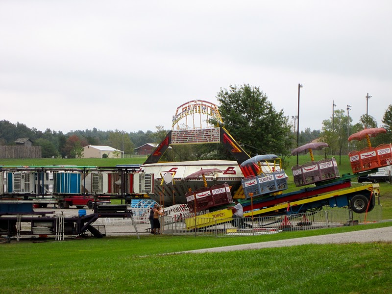 Travel N Dreams Ohio County Fair, In Hartford KY