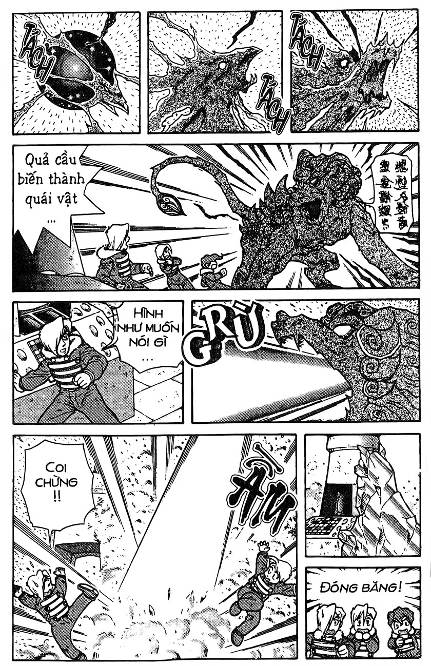 Origami Fighter-Hiệp Sĩ Giấy chap 46