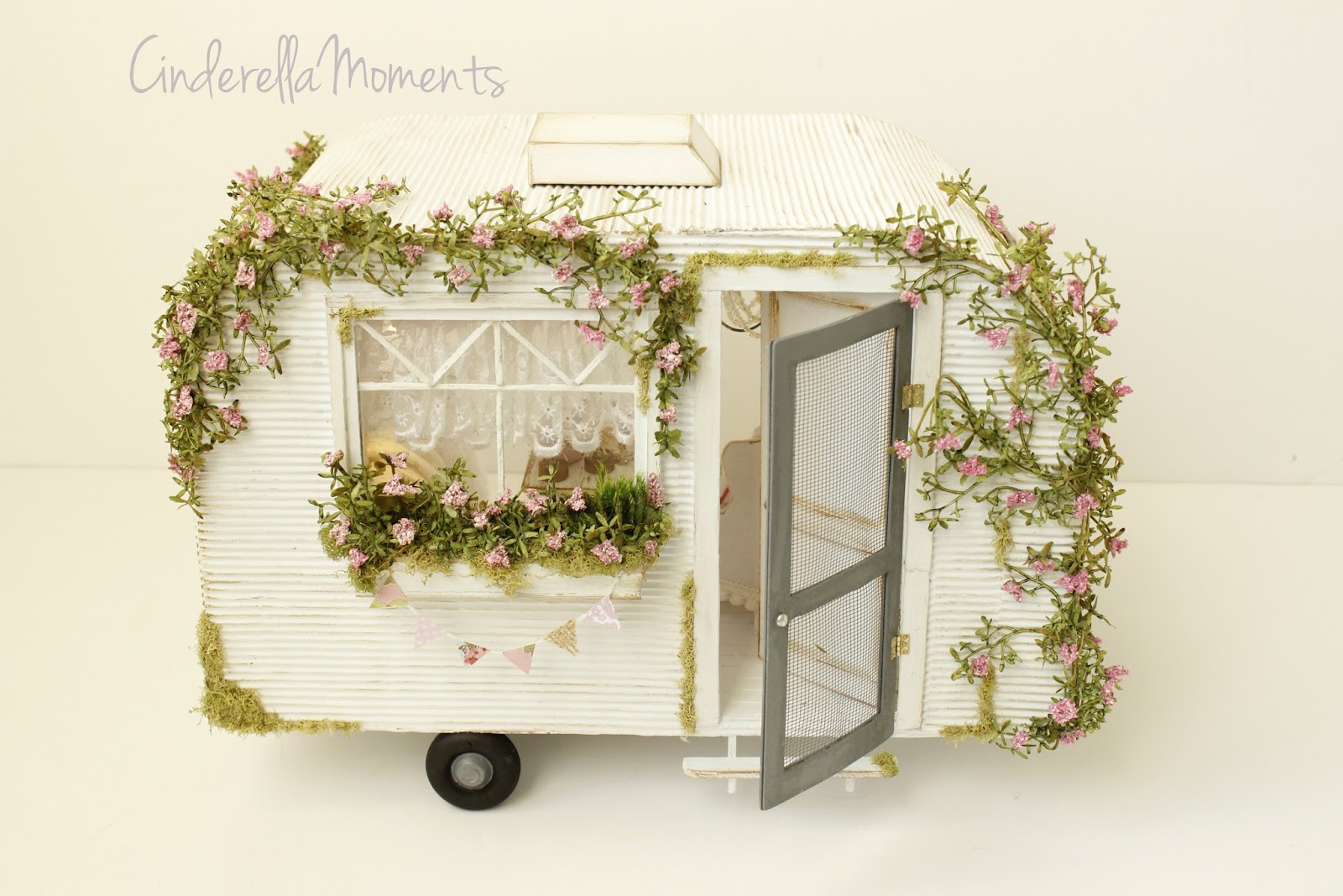 Cinderella Moments Merry Trailer Custom Dollhouse