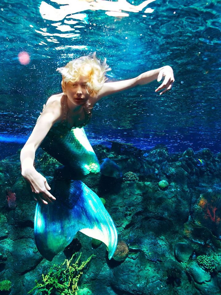 GNTM Cycle 13 12th & 13th Episode Underwater Mermaids Photo Shoot