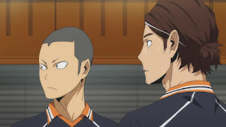 ハイキュー!! アニメ 2期18話 田中龍之介 | HAIKYU!! Karasuno vs Wakutani minami