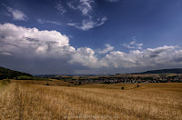 Wolkenformation Regenwolke Naturfotografie Nikon