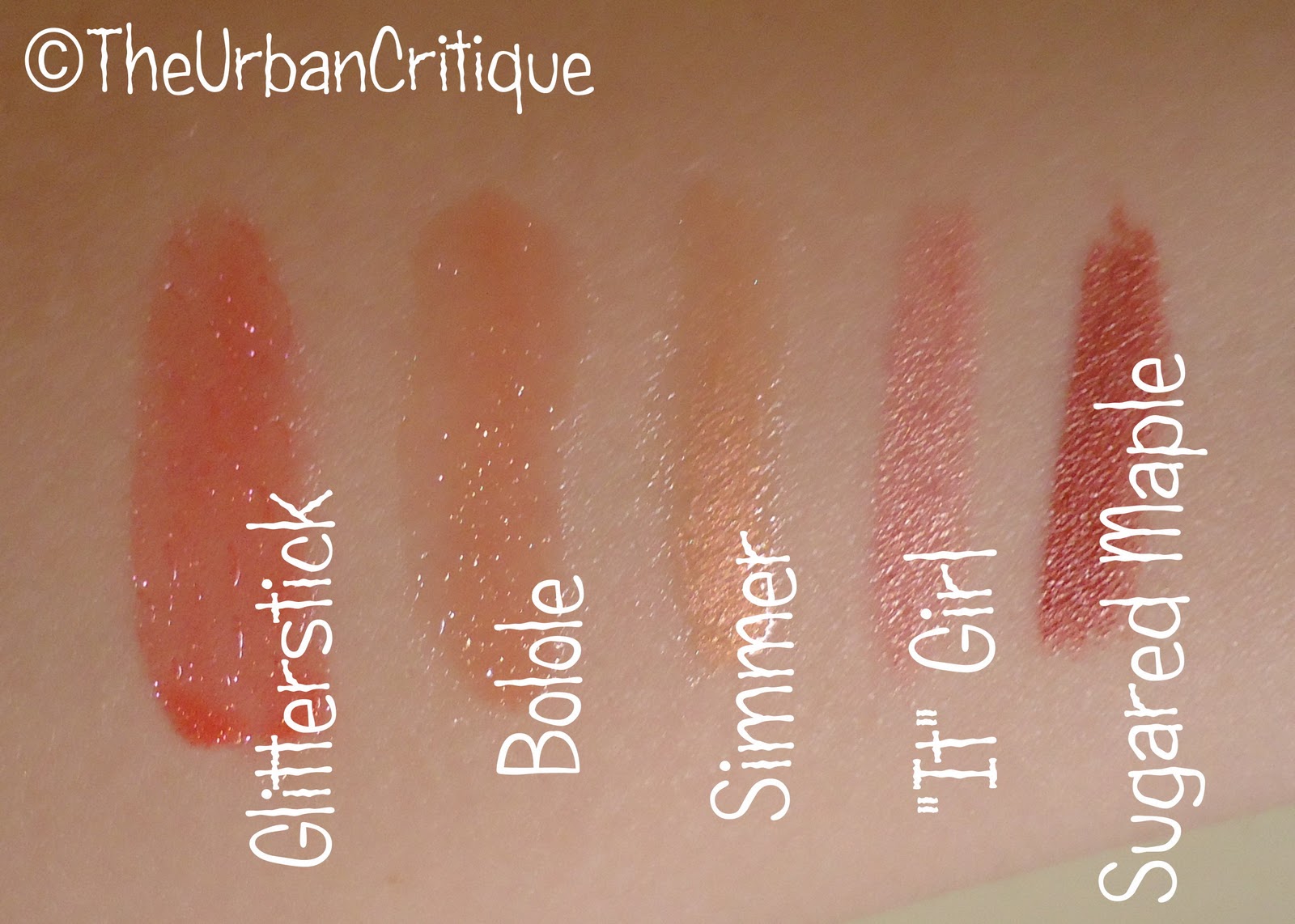 lancome sugared maple lipstick