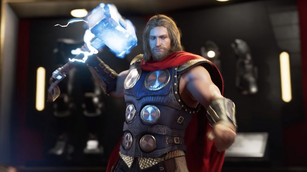 تسريب فيديو جديد لطريقة اللعب من Marvel Avengers و نظرة عن شخصية Thor لأول مرة