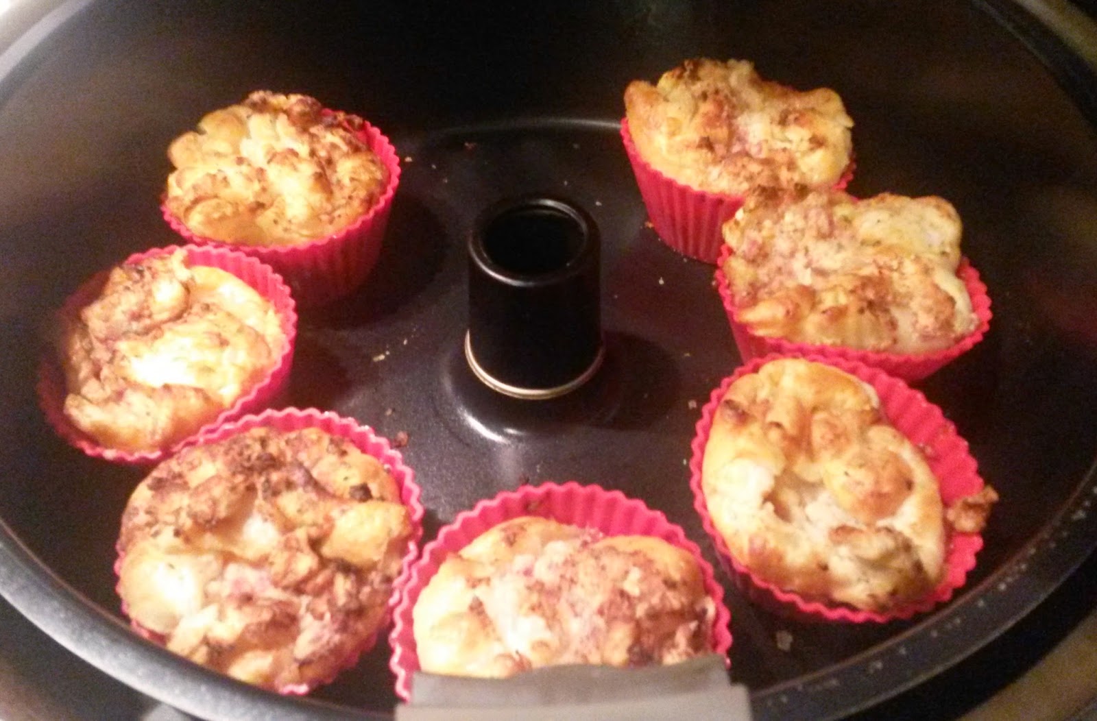 Flammkuchen Muffins Flammkuchen Muffins