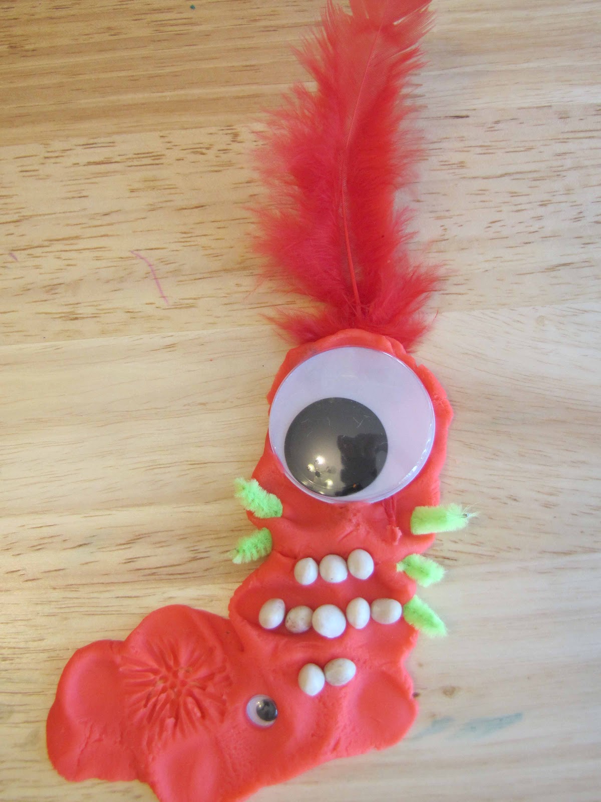 Boredom Buster Make Your Own Playdough Monsters! School Time Snippets