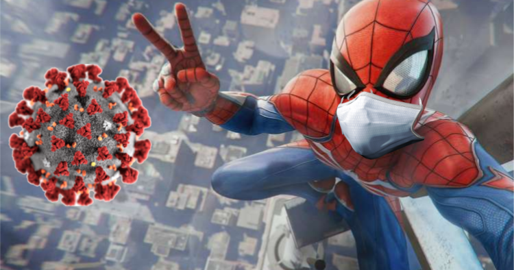Was the coronavirus in NYC predicted by SPIDER-MAN PS4?