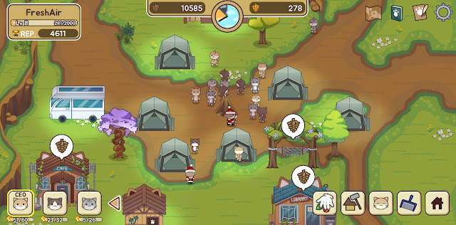 Cat Forest, Game Android Buat Kalian Yang Suka Kucing Cat Forest, Game Android Buat Kalian Yang Suka Kucing