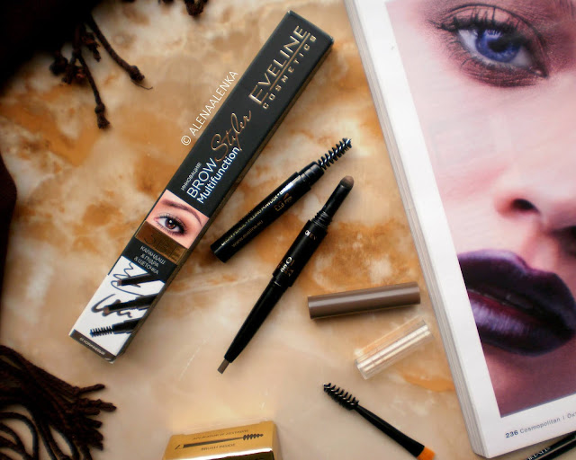 Eveline Cosmetics Brow Styler Multifunction 3in1 & Eyebrow Pomade