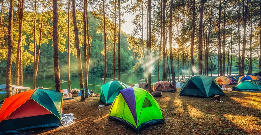 18 Tempat Camping di Bandung Lembang