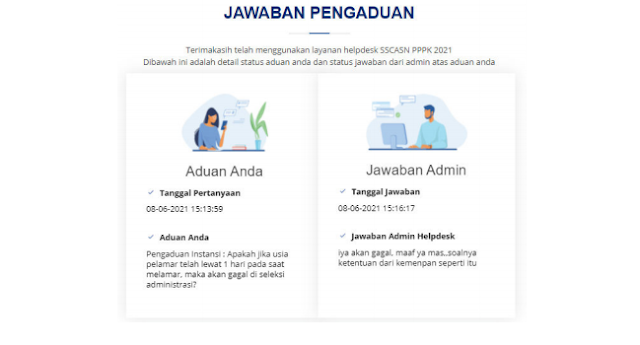Cara Mengajukan Keluhan Melalui Helpdesk-SSCASN BKN.go.id
